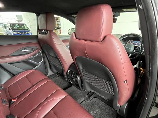 Eペイス R‐ダイナミック SE D200 MERIDIANオーディオ 純正ナビ AppleCarplay 360°カメラ アダプティブクルーズコントロール レーンキープアシスト ブラインドスポットモニター レザーシート シートヒーター(34枚目)