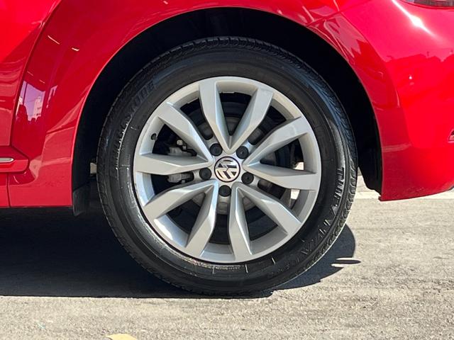 ザ・ビートル デザイン 純正SDナビ フルセグTV オートライト Bluetooth/USB 純正フロアマット HIDヘッドライト 電動格納ミラー 横滑り防止装置 ブラインドスポットモニター クルーズコントロール ESC(38枚目)