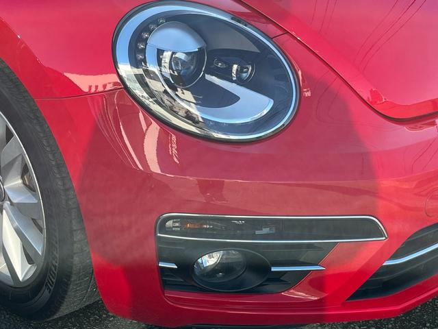 ザ・ビートル デザイン 純正SDナビ フルセグTV オートライト Bluetooth/USB 純正フロアマット HIDヘッドライト 電動格納ミラー 横滑り防止装置 ブラインドスポットモニター クルーズコントロール ESC(45枚目)