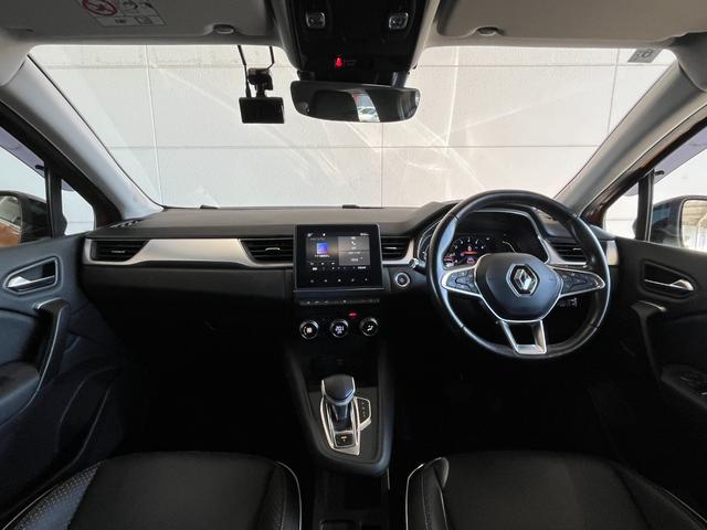 キャプチャー インテンス 純正HDDナビ 360°カメラ ETC Bluetooth/USB 運転席パワーシート 運転席/助手席シートヒーター ルーフレール オートライト コーナーセンサー 横滑り防止装置 電動格納ミラー(5枚目)