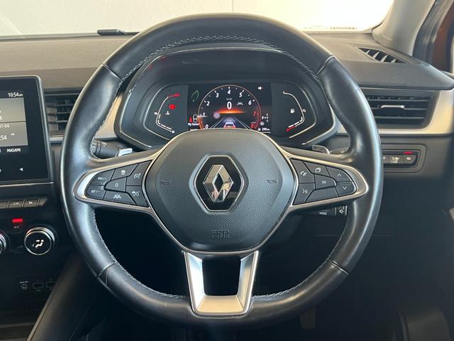 キャプチャー インテンス 純正HDDナビ 360°カメラ ETC Bluetooth/USB 運転席パワーシート 運転席/助手席シートヒーター ルーフレール オートライト コーナーセンサー 横滑り防止装置 電動格納ミラー(15枚目)