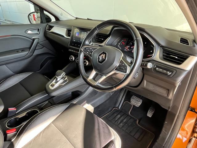 キャプチャー インテンス 純正HDDナビ 360°カメラ ETC Bluetooth/USB 運転席パワーシート 運転席/助手席シートヒーター ルーフレール オートライト コーナーセンサー 横滑り防止装置 電動格納ミラー(24枚目)