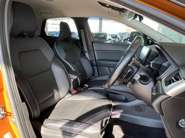 キャプチャー インテンス 純正HDDナビ 360°カメラ ETC Bluetooth/USB 運転席パワーシート 運転席/助手席シートヒーター ルーフレール オートライト コーナーセンサー 横滑り防止装置 電動格納ミラー(25枚目)