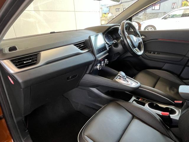 キャプチャー インテンス 純正HDDナビ 360°カメラ ETC Bluetooth/USB 運転席パワーシート 運転席/助手席シートヒーター ルーフレール オートライト コーナーセンサー 横滑り防止装置 電動格納ミラー(27枚目)