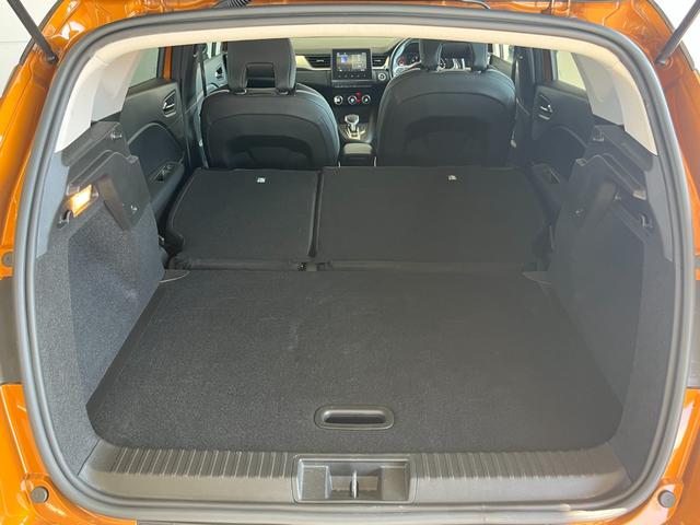 キャプチャー インテンス 純正HDDナビ 360°カメラ ETC Bluetooth/USB 運転席パワーシート 運転席/助手席シートヒーター ルーフレール オートライト コーナーセンサー 横滑り防止装置 電動格納ミラー(37枚目)