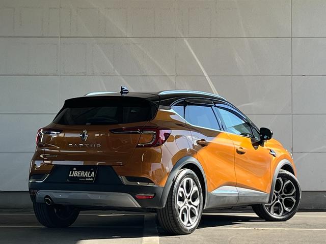 キャプチャー インテンス 純正HDDナビ 360°カメラ ETC Bluetooth/USB 運転席パワーシート 運転席/助手席シートヒーター ルーフレール オートライト コーナーセンサー 横滑り防止装置 電動格納ミラー(43枚目)