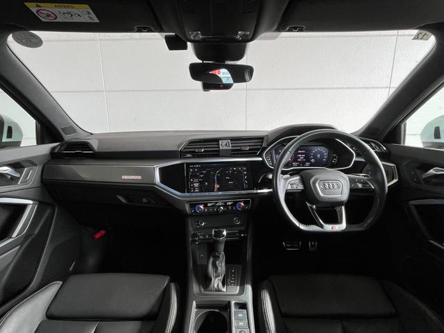 Q3スポーツバック 35TDIクワトロ Sライン 純正HDDナビ 360°カメラ ETC2.0 Bluetooth/USB 運転席/助手席パワーシート 運転席/助手席シートヒーター ハーフレザーシート 電動リアゲート オートライト コーナーセンサー(5枚目)