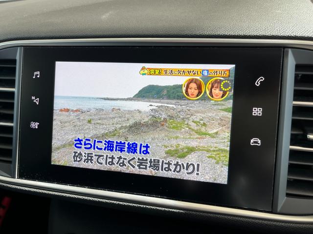 308 テックパックエディション ブルーHDi ・純正ナビ・レーンキープアシスト・アイドリングストップ・ETC・オートライト・アダプティブクルーズコントロール・ブラインドスポットモニター・コーナーセンサー・バックカメラ(10枚目)