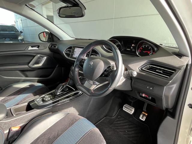 308 テックパックエディション ブルーHDi ・純正ナビ・レーンキープアシスト・アイドリングストップ・ETC・オートライト・アダプティブクルーズコントロール・ブラインドスポットモニター・コーナーセンサー・バックカメラ(24枚目)