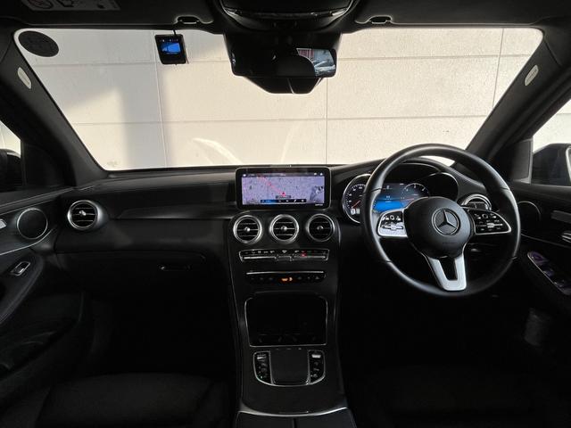 ＧＬＣ ＧＬＣ２２０ｄ　４マチック　ナイトエディション　純正メモリナビ　フルセグＴＶ　ＥＴＣ２．０　Ｂｌｕｅｔｏｏｔｈ／ＵＳＢ　運転席／助手席パワーシート　全席シートヒーター　レザーシート　パノラミックスライディングルーフ　電動リアゲート　コーナーセンサー（5枚目）