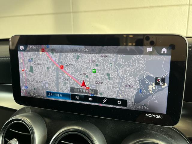 ＧＬＣ ＧＬＣ２２０ｄ　４マチック　ナイトエディション　純正メモリナビ　フルセグＴＶ　ＥＴＣ２．０　Ｂｌｕｅｔｏｏｔｈ／ＵＳＢ　運転席／助手席パワーシート　全席シートヒーター　レザーシート　パノラミックスライディングルーフ　電動リアゲート　コーナーセンサー（7枚目）