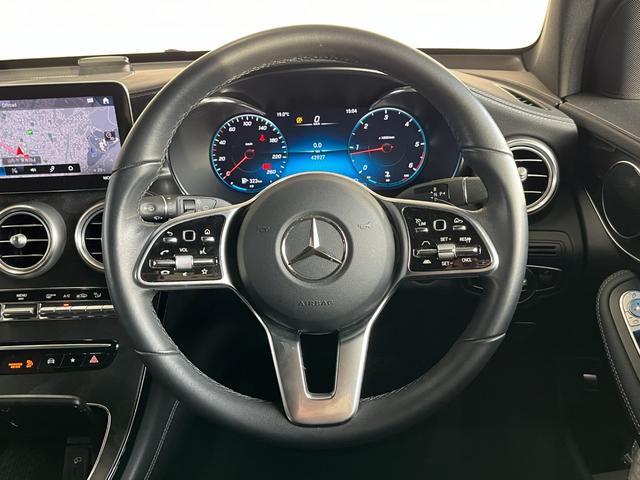 ＧＬＣ ＧＬＣ２２０ｄ　４マチック　ナイトエディション　純正メモリナビ　フルセグＴＶ　ＥＴＣ２．０　Ｂｌｕｅｔｏｏｔｈ／ＵＳＢ　運転席／助手席パワーシート　全席シートヒーター　レザーシート　パノラミックスライディングルーフ　電動リアゲート　コーナーセンサー（17枚目）