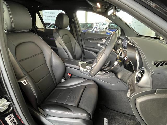 ＧＬＣ ＧＬＣ２２０ｄ　４マチック　ナイトエディション　純正メモリナビ　フルセグＴＶ　ＥＴＣ２．０　Ｂｌｕｅｔｏｏｔｈ／ＵＳＢ　運転席／助手席パワーシート　全席シートヒーター　レザーシート　パノラミックスライディングルーフ　電動リアゲート　コーナーセンサー（27枚目）