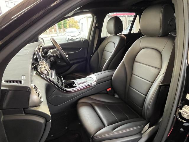 ＧＬＣ ＧＬＣ２２０ｄ　４マチック　ナイトエディション　純正メモリナビ　フルセグＴＶ　ＥＴＣ２．０　Ｂｌｕｅｔｏｏｔｈ／ＵＳＢ　運転席／助手席パワーシート　全席シートヒーター　レザーシート　パノラミックスライディングルーフ　電動リアゲート　コーナーセンサー（30枚目）