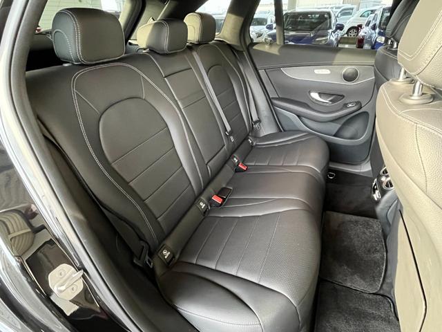 ＧＬＣ ＧＬＣ２２０ｄ　４マチック　ナイトエディション　純正メモリナビ　フルセグＴＶ　ＥＴＣ２．０　Ｂｌｕｅｔｏｏｔｈ／ＵＳＢ　運転席／助手席パワーシート　全席シートヒーター　レザーシート　パノラミックスライディングルーフ　電動リアゲート　コーナーセンサー（36枚目）