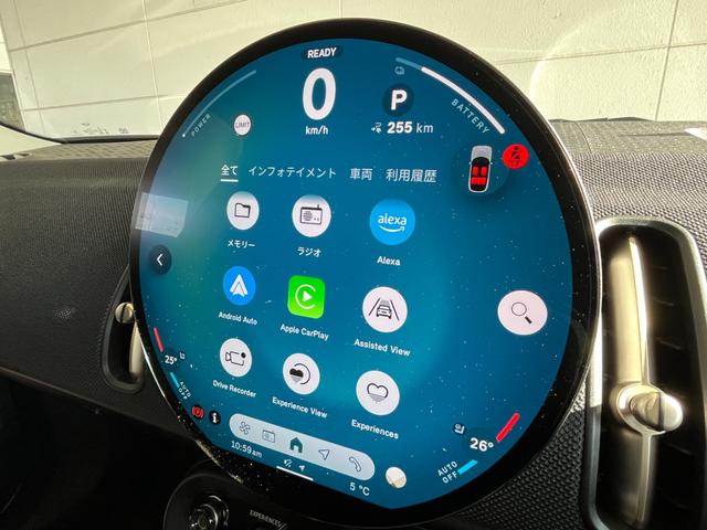 MINI SE オール4 純正ナビ アダプティブクルーズコントロール オートライト オートハイビーム パワーシート パワーバックドア フットオープナ シートヒーター シートマッサージ機能 ハーフレザー(8枚目)