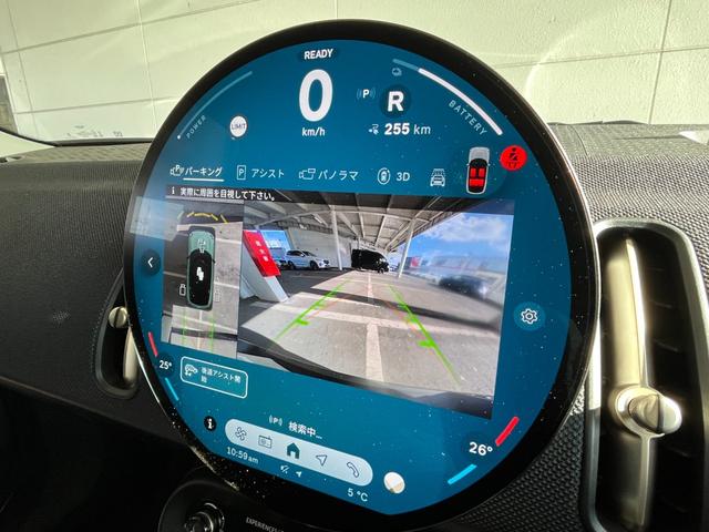 MINI SE オール4 純正ナビ アダプティブクルーズコントロール オートライト オートハイビーム パワーシート パワーバックドア フットオープナ シートヒーター シートマッサージ機能 ハーフレザー(10枚目)