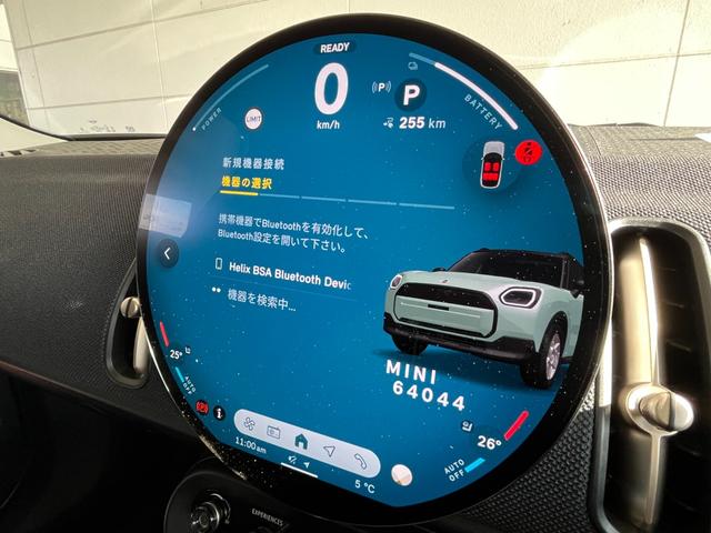 MINI SE オール4 純正ナビ アダプティブクルーズコントロール オートライト オートハイビーム パワーシート パワーバックドア フットオープナ シートヒーター シートマッサージ機能 ハーフレザー(11枚目)