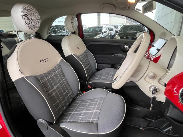 500 1.2 ポップ Chocomooエディション 純正AWスタッドレス(175/65/R14)有 純正ディスプレイオーディオ Bluetooth/USB AppleCarPlay/AndoroidAuto キーレス(23枚目)