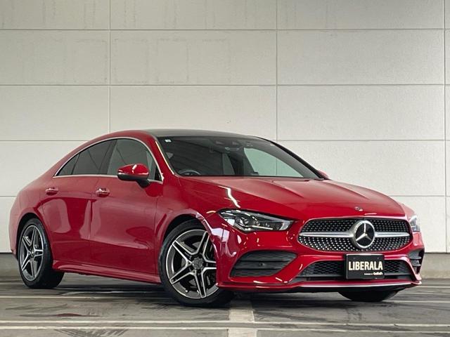 ＣＬＡクラス ＣＬＡ２００ｄ　ＡＭＧレザーエクスクルーシブパッケージ　パノラミックスライディングサンルーフ　　純正ナビ　フルセグＴＶ　３６０°カメラ　革シート　シートヒーター　　レーダーセーフティＰＫＧ　ブラインドスポット　レーンキープ　ＭＢＵＸ　ステアリングアシスト（40枚目）