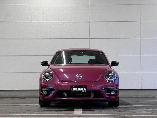 ザ・ビートル ハッシュタグピンクビートル　３００台限定車　「＃ＰｉｎｋＢｅｅｔｌｅ」特別仕様車　純正１７インチＡＷ　本革巻ステアリング　＃ＰｉｎｋＢｅｅｔｌｅ専用ファブリックシート　純ナビ　フルセグＴＶ　Ｂカメラ　クルーズコントロール　ＥＴＣ（28枚目）