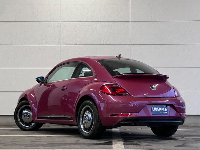 ザ・ビートル ハッシュタグピンクビートル　３００台限定車　「＃ＰｉｎｋＢｅｅｔｌｅ」特別仕様車　純正１７インチＡＷ　本革巻ステアリング　＃ＰｉｎｋＢｅｅｔｌｅ専用ファブリックシート　純ナビ　フルセグＴＶ　Ｂカメラ　クルーズコントロール　ＥＴＣ（33枚目）