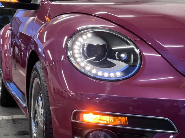 ザ・ビートル ハッシュタグピンクビートル　３００台限定車　「＃ＰｉｎｋＢｅｅｔｌｅ」特別仕様車　純正１７インチＡＷ　本革巻ステアリング　＃ＰｉｎｋＢｅｅｔｌｅ専用ファブリックシート　純ナビ　フルセグＴＶ　Ｂカメラ　クルーズコントロール　ＥＴＣ（36枚目）