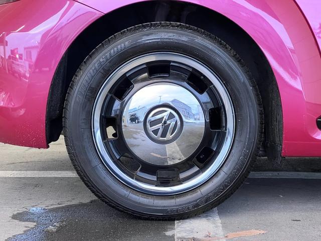 ザ・ビートル ハッシュタグピンクビートル　３００台限定車　「＃ＰｉｎｋＢｅｅｔｌｅ」特別仕様車　純正１７インチＡＷ　本革巻ステアリング　＃ＰｉｎｋＢｅｅｔｌｅ専用ファブリックシート　純ナビ　フルセグＴＶ　Ｂカメラ　クルーズコントロール　ＥＴＣ（41枚目）