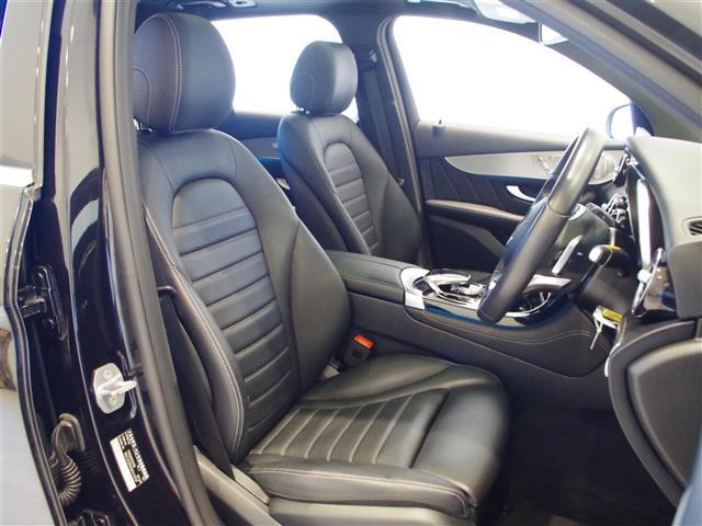 ＧＬＣ ＧＬＣ２２０ｄ　４マチックスポーツ　サンルーフ　レザーシート　Ｂｕｒｍｅｓｔｅｒサウンドシステム　純正ＨＤＤナビゲーション　ヘッドアップディスプレイ　レーダーセーフティパッケージ　３６０°カメラシステム（7枚目）