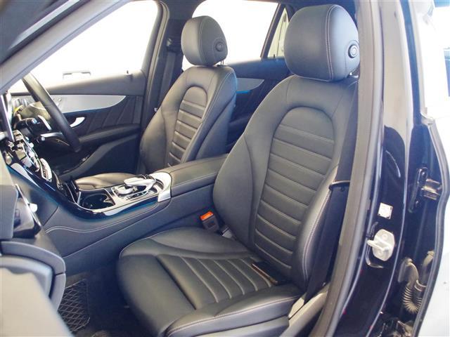 ＧＬＣ ＧＬＣ２２０ｄ　４マチックスポーツ　サンルーフ　レザーシート　Ｂｕｒｍｅｓｔｅｒサウンドシステム　純正ＨＤＤナビゲーション　ヘッドアップディスプレイ　レーダーセーフティパッケージ　３６０°カメラシステム（8枚目）