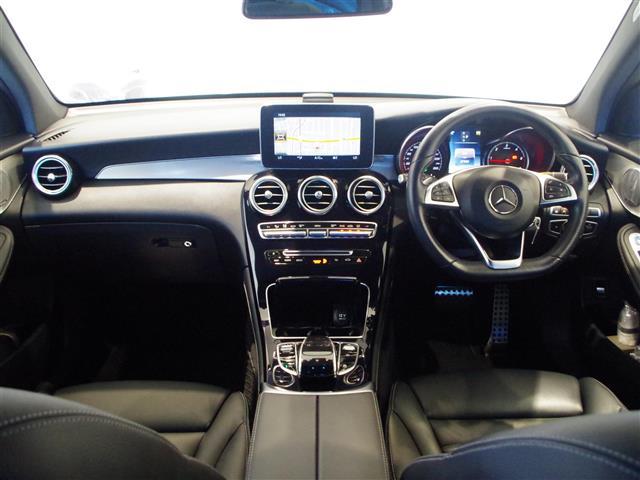 ＧＬＣ ＧＬＣ２２０ｄ　４マチックスポーツ　サンルーフ　レザーシート　Ｂｕｒｍｅｓｔｅｒサウンドシステム　純正ＨＤＤナビゲーション　ヘッドアップディスプレイ　レーダーセーフティパッケージ　３６０°カメラシステム（42枚目）