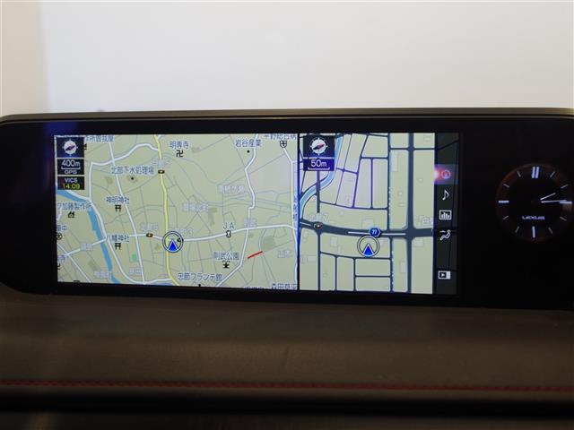 ＵＸ ＵＸ２００　Ｆスポーツ　ＴＲＤアンダーフルエアロ　レクサスセーフティ　衝突軽減ブレーキ　レーントレーシングアシスト　オートマチックハイビーム　レーダークルーズコントロール　ロードサインアシスト（4枚目）
