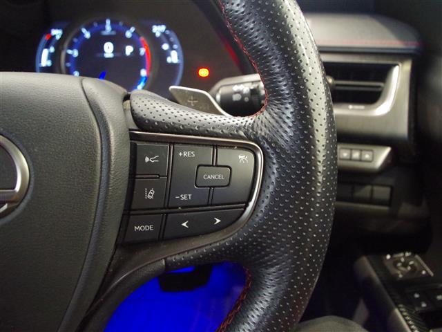 ＵＸ ＵＸ２００　Ｆスポーツ　ＴＲＤアンダーフルエアロ　レクサスセーフティ　衝突軽減ブレーキ　レーントレーシングアシスト　オートマチックハイビーム　レーダークルーズコントロール　ロードサインアシスト（10枚目）