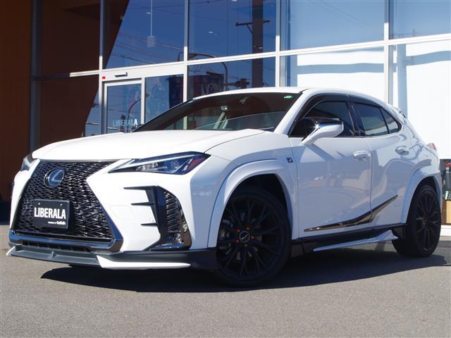 ＵＸ ＵＸ２００　Ｆスポーツ　ＴＲＤアンダーフルエアロ　レクサスセーフティ　衝突軽減ブレーキ　レーントレーシングアシスト　オートマチックハイビーム　レーダークルーズコントロール　ロードサインアシスト（11枚目）