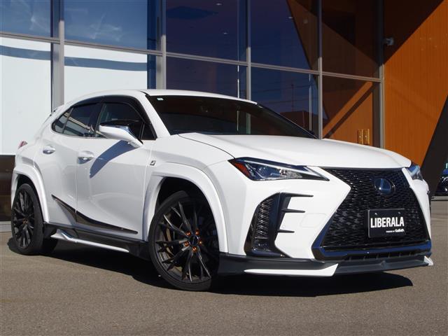 ＵＸ ＵＸ２００　Ｆスポーツ　ＴＲＤアンダーフルエアロ　レクサスセーフティ　衝突軽減ブレーキ　レーントレーシングアシスト　オートマチックハイビーム　レーダークルーズコントロール　ロードサインアシスト（13枚目）