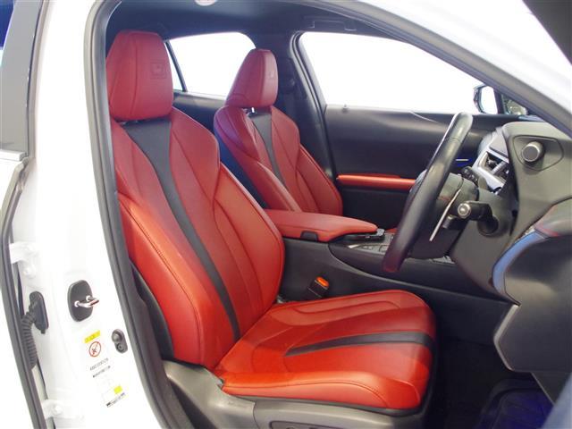 ＵＸ ＵＸ２００　Ｆスポーツ　ＴＲＤアンダーフルエアロ　レクサスセーフティ　衝突軽減ブレーキ　レーントレーシングアシスト　オートマチックハイビーム　レーダークルーズコントロール　ロードサインアシスト（23枚目）
