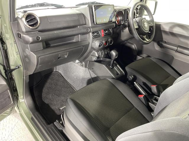 ジムニー ＸＣ　ワンオーナー　Ｐｒｏｎｅｅｒディスプレイオーディオ　デュアルセンサーブレーキサポートパートタイム４ＷＤ　高低二段切替式　（後輪駆動ベース）ヒルホールドコントロール車線逸脱抑制機能（42枚目）