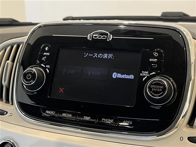 500 1.2 ポップ 純正ディスプレイオーディオ Bluetooth キーレス ETC(4枚目)