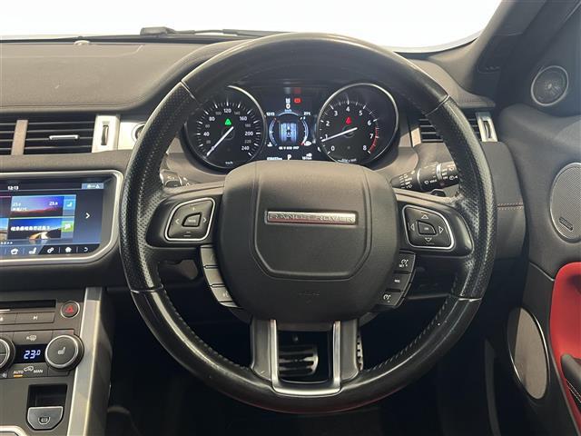 レンジローバーイヴォーク HSEダイナミック ブラックデザインパック パノラミックグラスルーフ MERIDIA ACC 360°パークアシスト レーンデパーチャーワーニング パワーシート LED シートヒーター パワーテールゲート(3枚目)