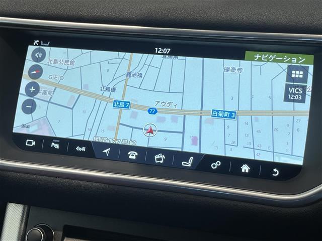 レンジローバーイヴォーク HSEダイナミック ブラックデザインパック パノラミックグラスルーフ MERIDIA ACC 360°パークアシスト レーンデパーチャーワーニング パワーシート LED シートヒーター パワーテールゲート(8枚目)