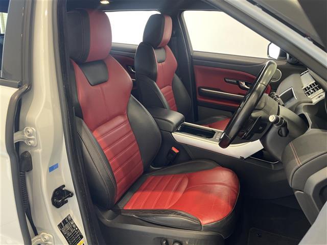 レンジローバーイヴォーク HSEダイナミック ブラックデザインパック パノラミックグラスルーフ MERIDIA ACC 360°パークアシスト レーンデパーチャーワーニング パワーシート LED シートヒーター パワーテールゲート(12枚目)