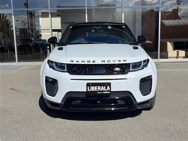 レンジローバーイヴォーク HSEダイナミック ブラックデザインパック パノラミックグラスルーフ MERIDIA ACC 360°パークアシスト レーンデパーチャーワーニング パワーシート LED シートヒーター パワーテールゲート(18枚目)