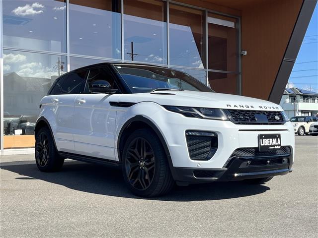 レンジローバーイヴォーク HSEダイナミック ブラックデザインパック パノラミックグラスルーフ MERIDIA ACC 360°パークアシスト レーンデパーチャーワーニング パワーシート LED シートヒーター パワーテールゲート(19枚目)