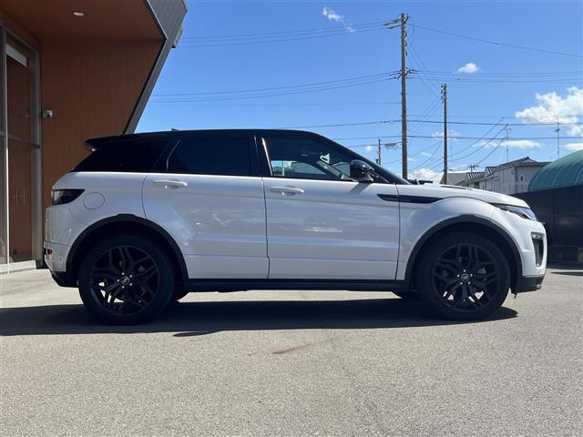 レンジローバーイヴォーク HSEダイナミック ブラックデザインパック パノラミックグラスルーフ MERIDIA ACC 360°パークアシスト レーンデパーチャーワーニング パワーシート LED シートヒーター パワーテールゲート(20枚目)