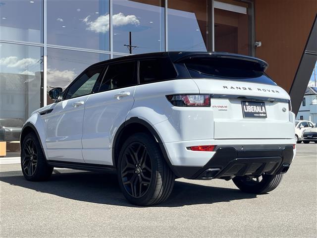 レンジローバーイヴォーク HSEダイナミック ブラックデザインパック パノラミックグラスルーフ MERIDIA ACC 360°パークアシスト レーンデパーチャーワーニング パワーシート LED シートヒーター パワーテールゲート(23枚目)