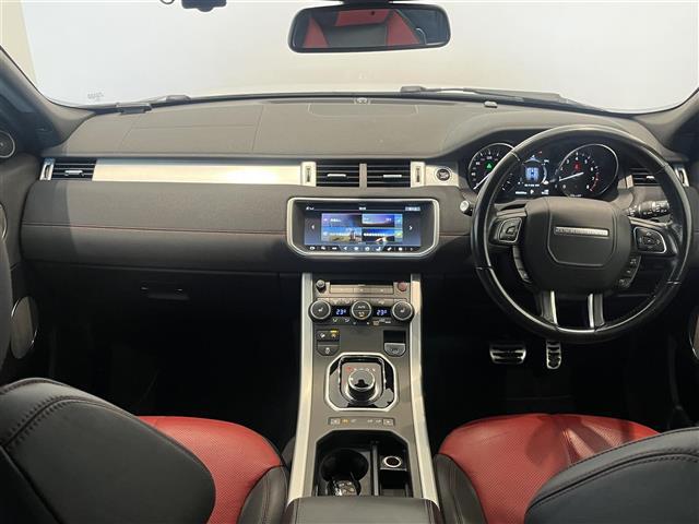 レンジローバーイヴォーク HSEダイナミック ブラックデザインパック パノラミックグラスルーフ MERIDIA ACC 360°パークアシスト レーンデパーチャーワーニング パワーシート LED シートヒーター パワーテールゲート(42枚目)