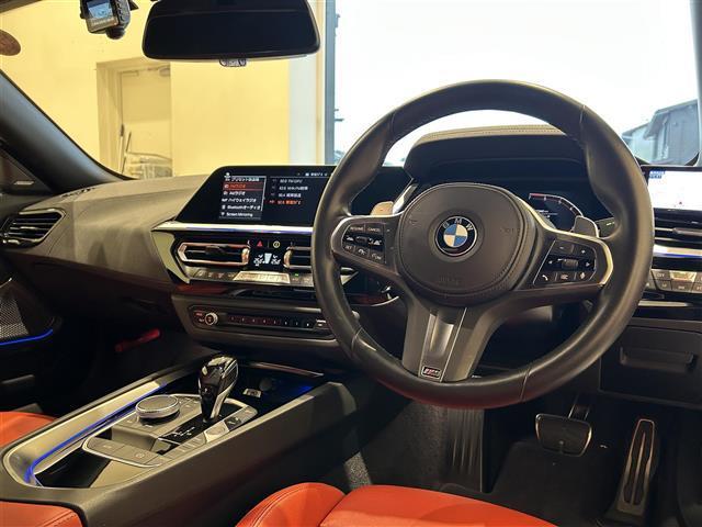 Z4 sDrive20i Mスポーツ ドライビングアシスト レーンディパーチャーウォーニング レーンチェンジウォーニング クロストラフィックウォーニング リヤビューカメラ予想進路表示機能付(9枚目)