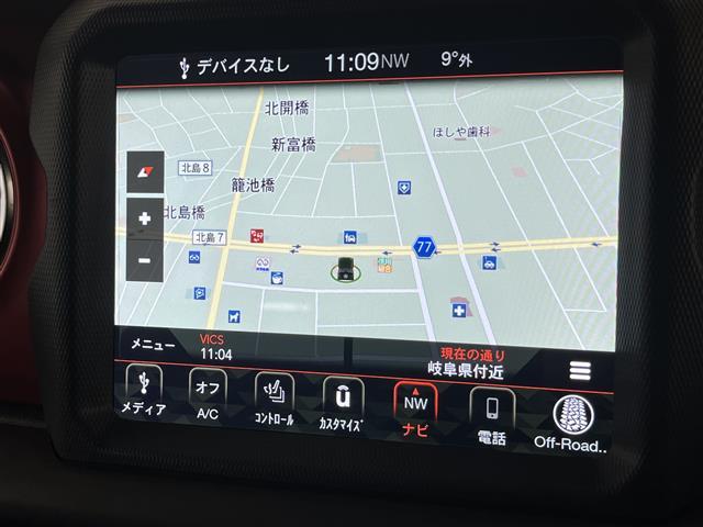 ジープ・ラングラーアンリミテッド ルビコン　Ｂｅｓｔｏｐソフトトップ　純正ナビ　ＴＶ　ＢＴ　ＡｐｐｌｅＣａｒＰｌａｙ　Ａｎｄｒｏｉｄ　Ａｕｔｏ　アダプティブクルーズコントロール　ブラインドスポットミニター（3枚目）