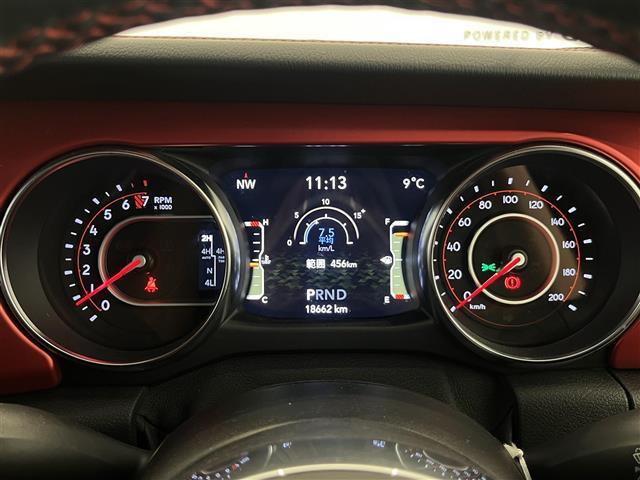 ジープ・ラングラーアンリミテッド ルビコン　Ｂｅｓｔｏｐソフトトップ　純正ナビ　ＴＶ　ＢＴ　ＡｐｐｌｅＣａｒＰｌａｙ　Ａｎｄｒｏｉｄ　Ａｕｔｏ　アダプティブクルーズコントロール　ブラインドスポットミニター（33枚目）