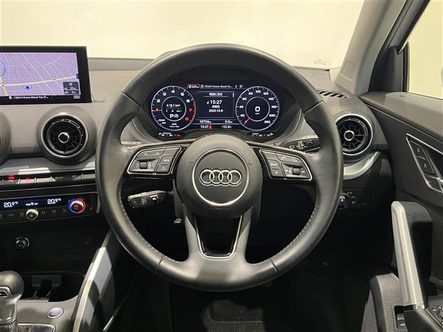 Q2 30TFSIスポーツ ナビゲーションパッケージ 純正ナビ TV Bluetooth バックカメラ アダプティブクルーズコントロール レーンキープアシスト バーチャルコックピット(2枚目)